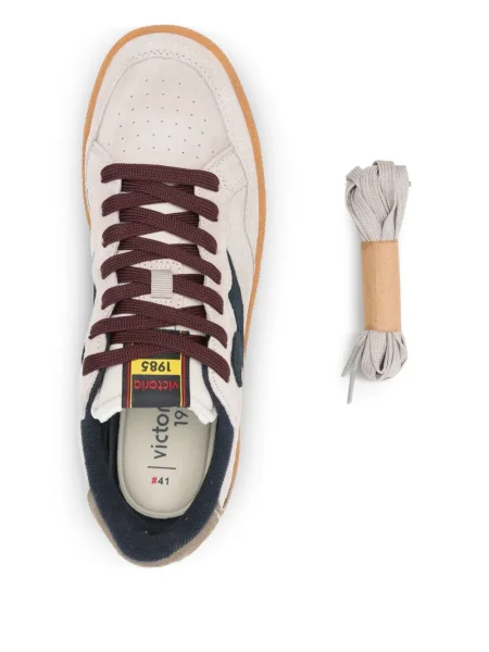 Sneakerși Victoria din piele de căprioară