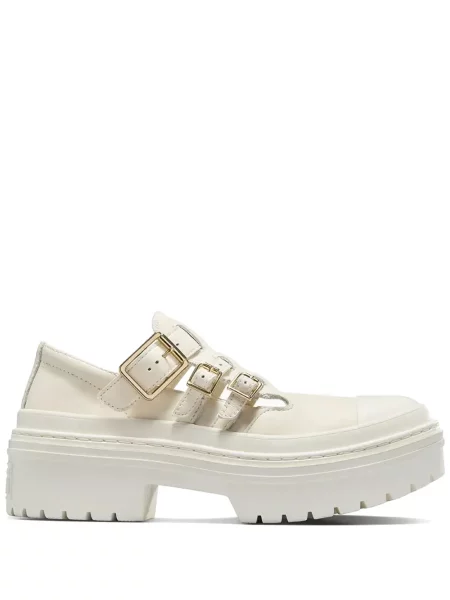 Sneakerși Converse Chuck 70 alergare cu cataramă cu bretele alb