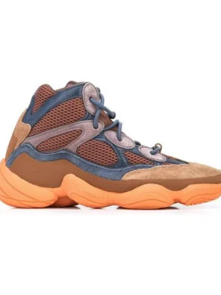 Tenisky Adidas Yeezy oranžové