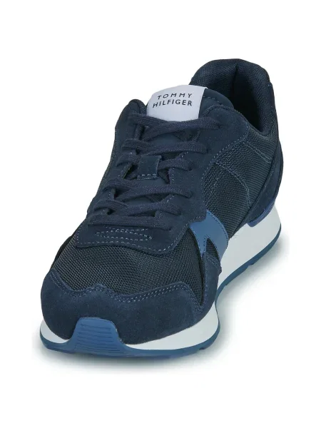 Pantofi Tommy Hilfiger din piele albastru