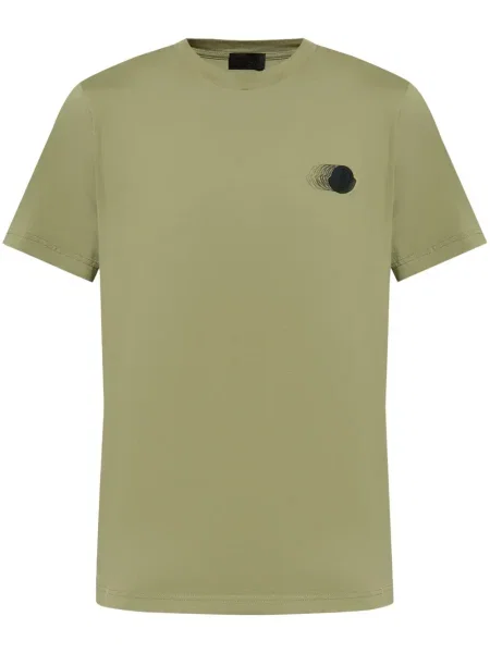 Тениска Moncler зелено