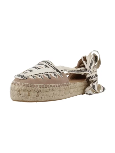 Espadryle Yellow żółte