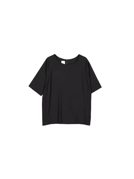 Makia Nominal T-Shirt W Kobiety Koszulki Makia Size: M czarny