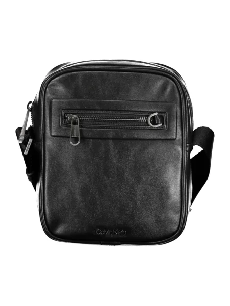 Torba na ramię Calvin Klein elegancka czarna