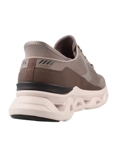 Tenisky Skechers hnedá