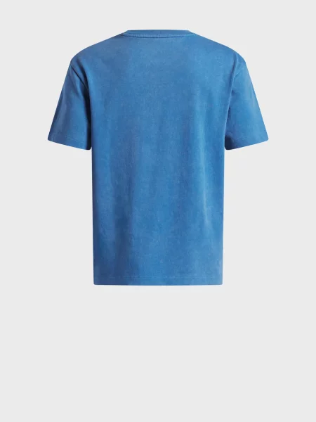 Дитяча футболка Under Armour синя