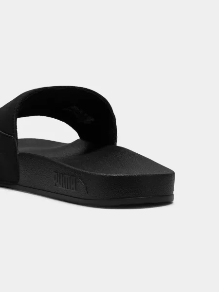 Шлепанцы Puma с автографом черные