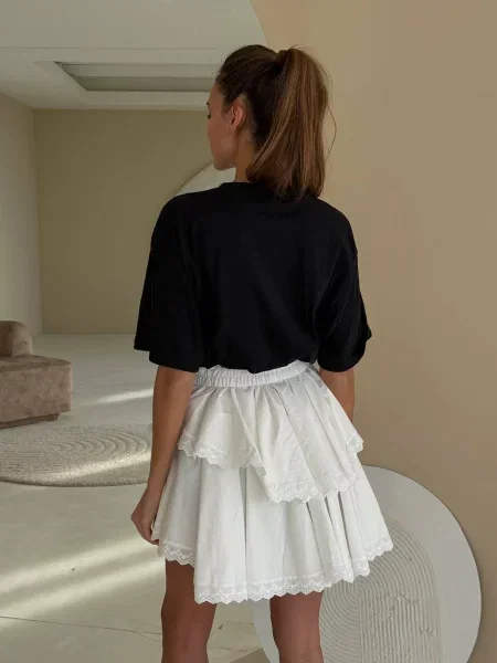 Спідниця міні Milirud білий