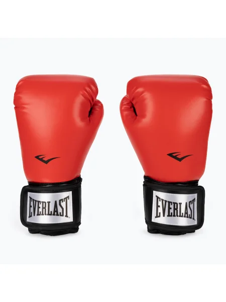 Everlast Pro Style 2 боксови ръкавици RED червени