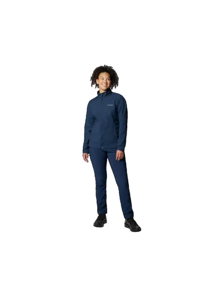 Vestă Columbia softshell albastru