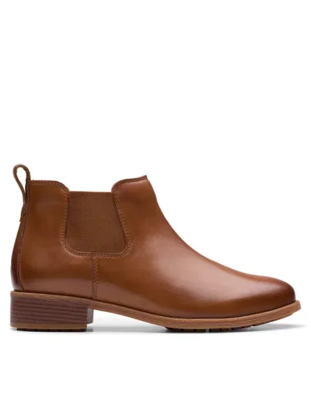 Clarks Ghete Jodhpur Havisham Top maro