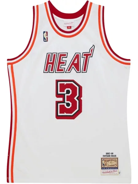 Košile Mitchell & Ness jersey bílá