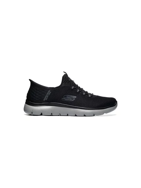 Tenisky Skechers sivá