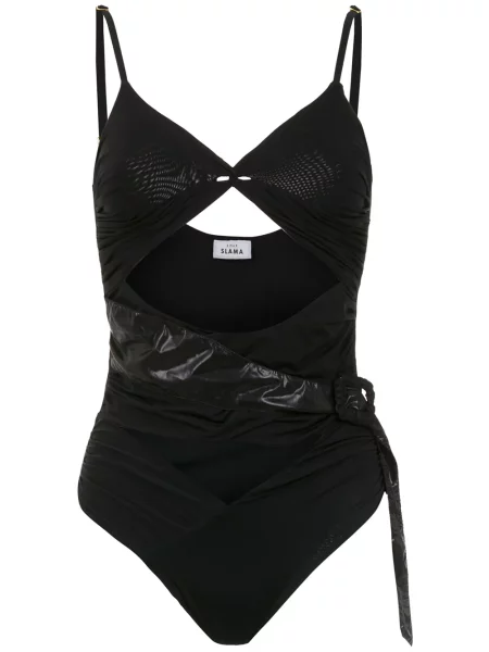 Costum de baie Amir Slama negru