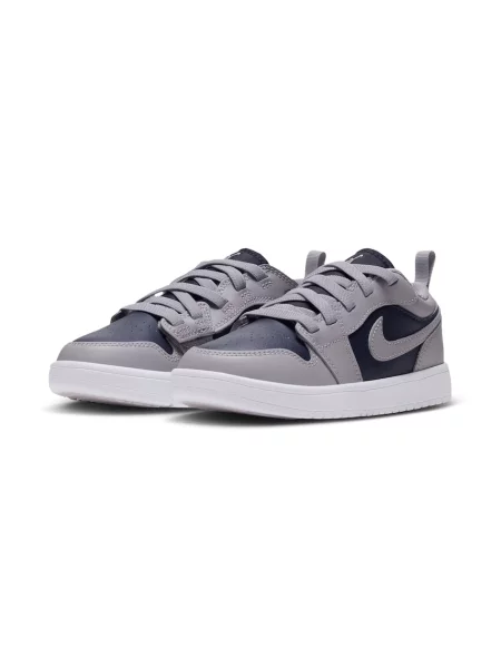 Jordan 1 Low Alt sportcipő gyerek szürke