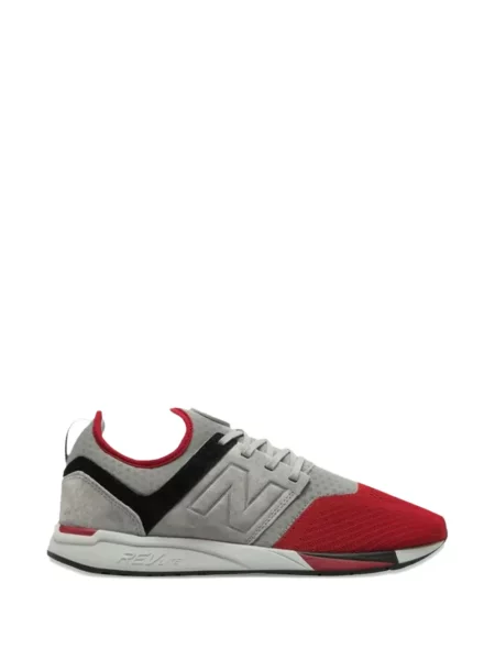Majica s kapuljačom New Balance siva