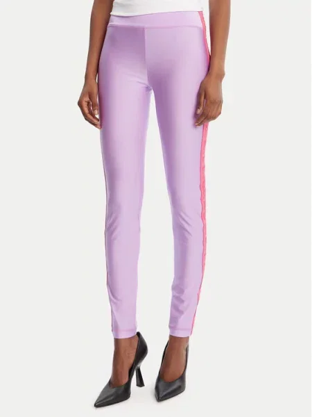 Versace Jeans Couture Легінси фіолетовий