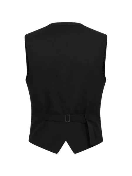 Елек Dolce & Gabbana с V-образно деколте черно