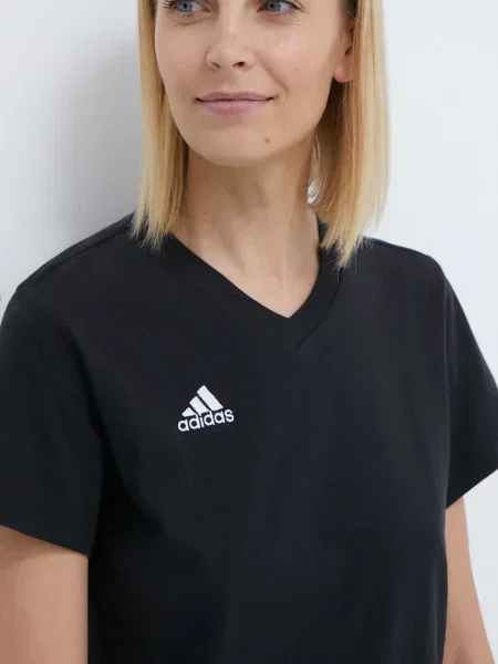 Тениска adidas Performance черно