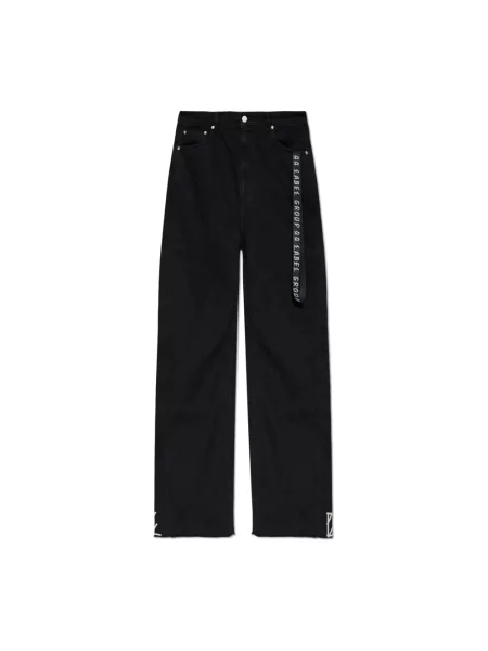 Jeansy 44 Label Group czarne