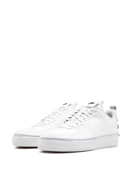 Sneakerși Nike Air Force 1 alb