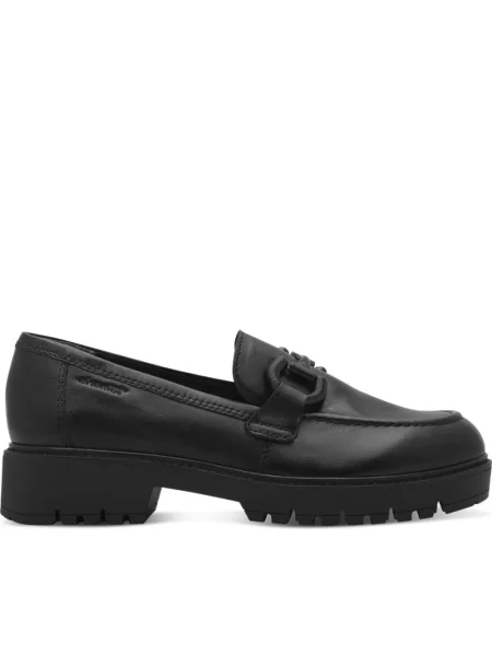 Loafersy Tamaris czarne