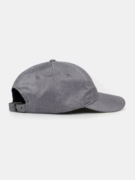 Baseballová čepice Tommy Hilfiger šedá