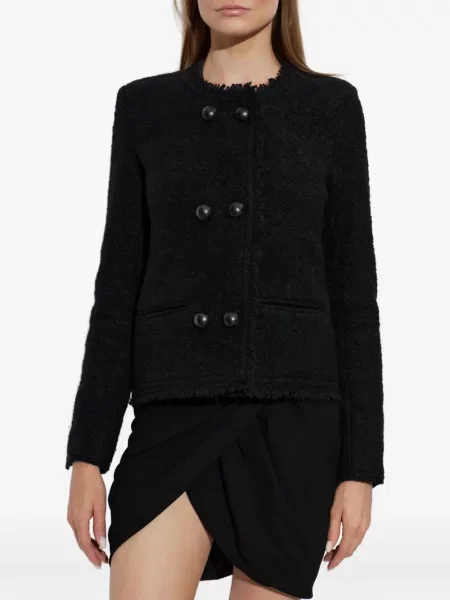 Geacă Isabel Marant negru