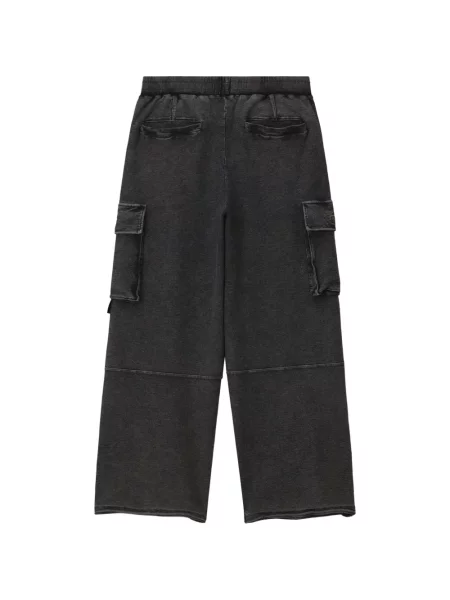 Pantaloni cargo Izzue negru