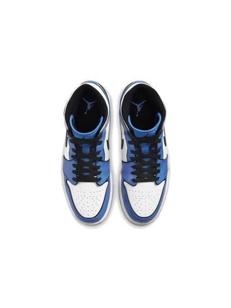 Retro tenisky Nike Air Jordan modrá
