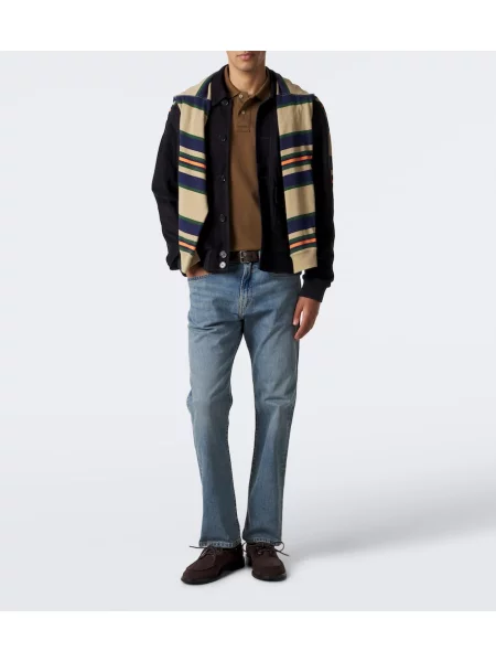 Jeansy straight leg Polo Ralph Lauren niebieskie
