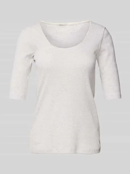 T-shirt z okrągłym dekoltem Lanius