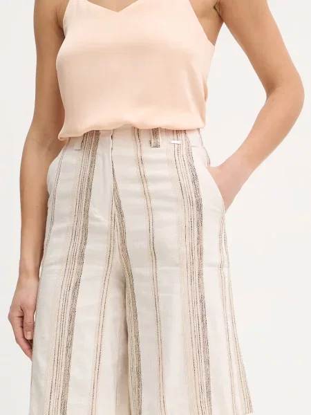 Kratke hlače Fracomina bež