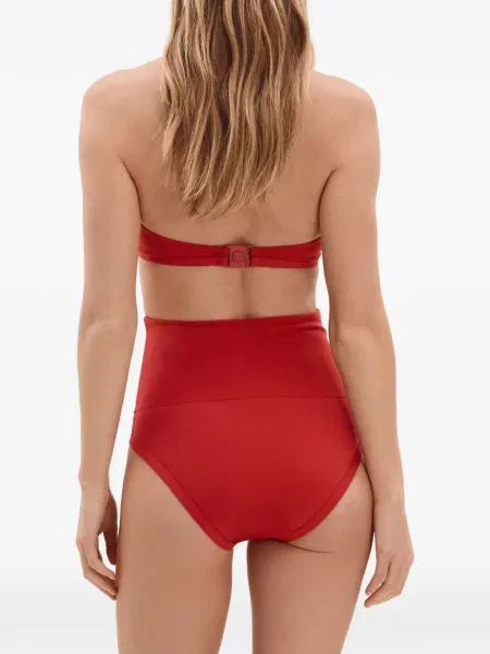 Bikini Eres cu talie înaltă roșu