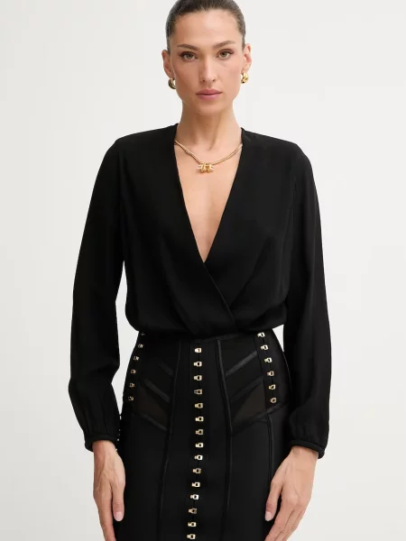 Elisabetta Franchi body pentru femei negru