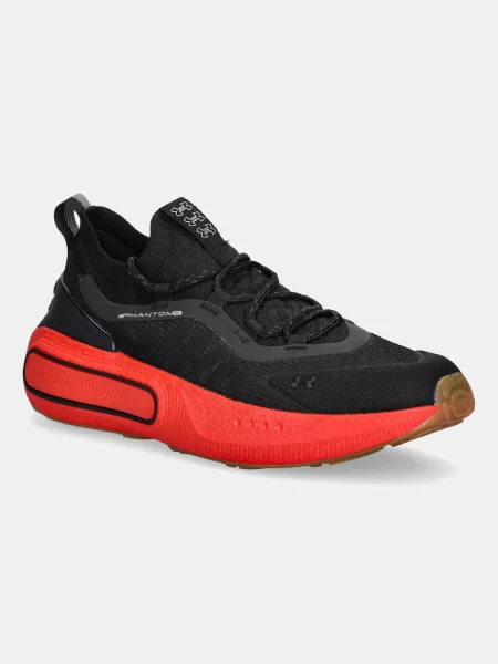 Обувки за бягане Under Armour Phantom 4 черно