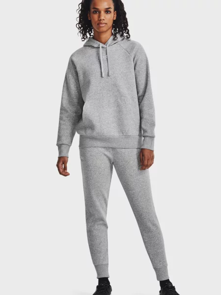 Флісові джогери Under Armour сірі