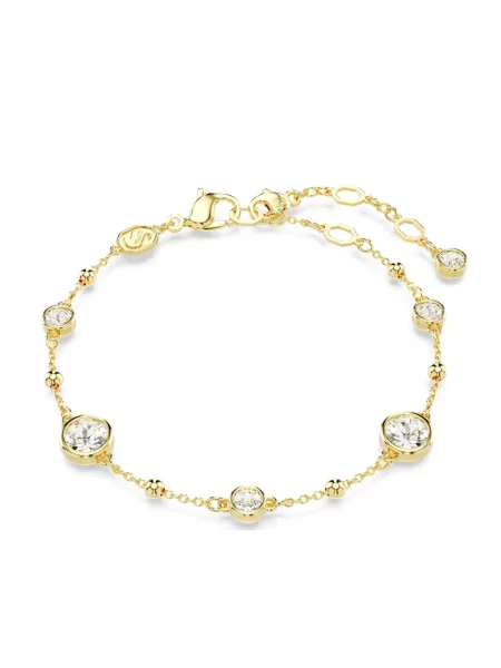 Biustonosz Swarovski z kamieniami żółty