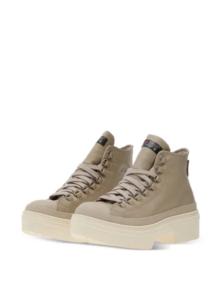 Sneakerși Converse Chuck Taylor All Star cu autograf cu model floral negru