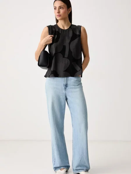 Marimekko блузка з ліоцелем