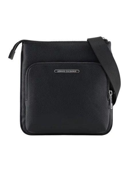 Armani Exchange saszetka czarna