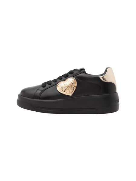 Sneakerși Love Moschino negru