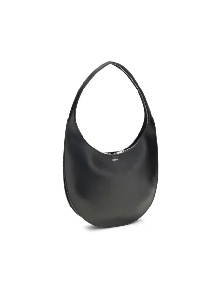 Coperni torebka skórzana Medium Soft Swipe czarny