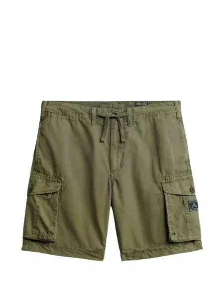 Pantaloni scurți Superdry verde