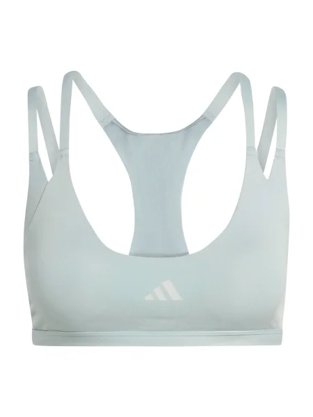 Podprsenka slehkým zpevněním Optime Workout Strappy zelená