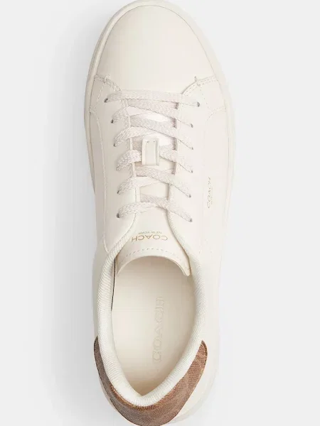 Кросівки Coach High Line бежевий