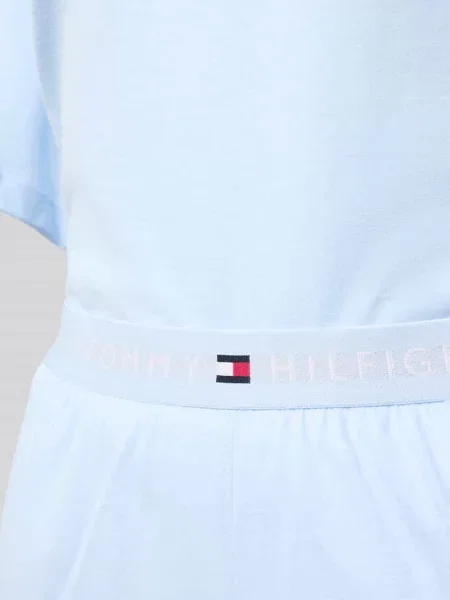 Piżama o kroju regular fit z czystej bawełny Tommy Hilfiger