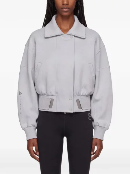 Geacă Adidas By Stella Mccartney gri