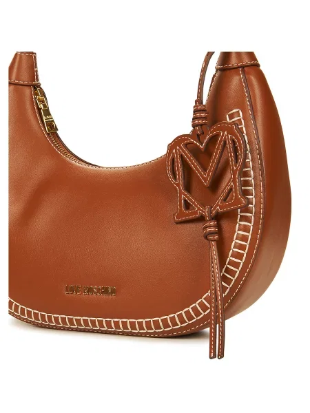 Kabelka Love Moschino hnědá