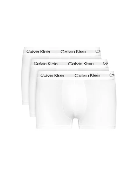 Calvin Klein Underwear Σετ μποξεράκια 3 τμχ λευκό